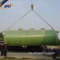 Fiberglass Tank de aguas residuales de tratamiento de aguas residuales FRP